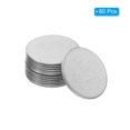 thumbnail image 3 of Unique Bargains 26mm Steel Disc, 60Pcs Round Metal Stamping Blanks Tags Circle Metal Strike Plate DIY for Magnetic Mount Engraving, 3 of 6