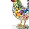 thumbnail image 6 of Fancyes 2D Colorful Chicken Decor Acrylic Desktop Plaque Creative Collectible Crafts Ornament Tabletop Sign for Bookshelf Centerpiece B, 6 of 7