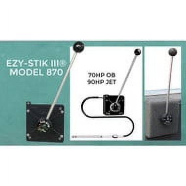 EZY-Glide EZY-Stik III Model 870 Mechanical Steering Kit - 10'