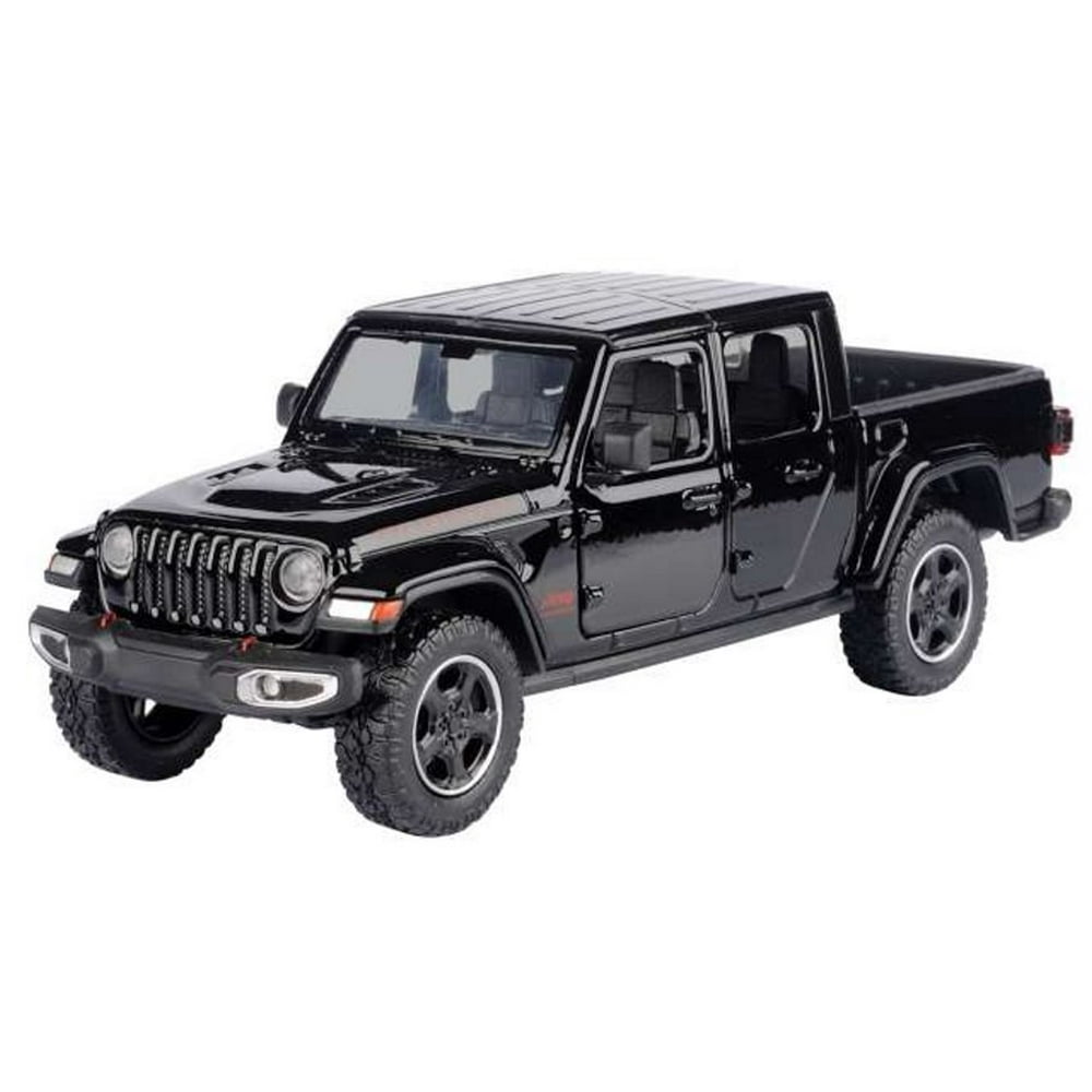 2021 Jeep Gladiator Rubicon (Hard Top), Black Motor Max 79368/2D 1/
