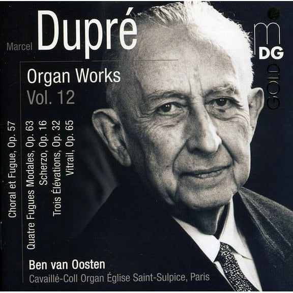 Ben Van Oosten - Organ Works 12 - Music & Performance - CD