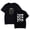 Black, variant on LEVITICUS PHOTO BOOTH Merch Short Sleeve T-shirt Unisex Fashion Crew Neck Top