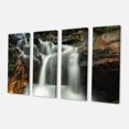 thumbnail image 2 of Design Art - Slow Motion Waterfall on Rocks, 2 of 3