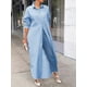 thumbnail image 3 of Txlixc Blusa Kaftan casual para mujeres Txlixc  moda, 3 of 7