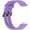 C, variant on Unisex Soft Washable Straps Sports Wristband Bracelets Waterproof For Watch Fit 4 Fitness Device Scratch Resistant Belt