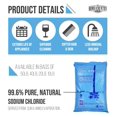 thumbnail image 2 of Bolsa de sal solar totalmente natural de 22,68 kg para ablandador de agua, 2 of 6
