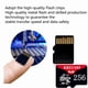 thumbnail image 2 of MicroSD de 256 GB, formato SDXC, rendimiento UHS-I U3/V30, Clase 10, compatible con 4K UHD y cámaras dash cam; viene con adaptador SD, 2 of 9