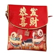 thumbnail image 2 of Sobre rojo para el Año Nuevo chino, sobre de la suerte, porta dinero, Año Nuevo Lunar ser próspero, 2 of 9