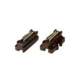 thumbnail image 2 of Kato 24-820 N Scale  1/2 Joiner in Brown Pack of 20, 2 of 2