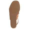 thumbnail image 5 of Kensie Women's Alishia Gem Crossband Wedge Flat Sandal, 5 of 5