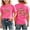 Hot Pink, variant on Kindergartner Pre-K Graduation T-Shirt for Boys Girls Last Day of School Shirt Graduate Squad Short Sleeve Tee 2026 Preschool Graduation Gift Tops(Black,6-7 Years)