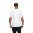 thumbnail image 2 of Victorious Men's Colorful Chenille Patched Savage Tiger T-Shirts TS7317 - White - 4X-Large, 2 of 5
