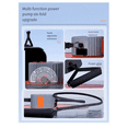 thumbnail image 3 of New Arrivals Multifunctional Fitness Equipment Resistance Machine Orange Gray, 3 of 5