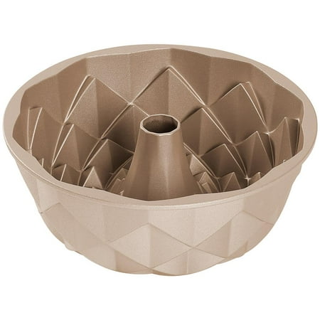 

NutriChef 2 Layers of Non-Stick French Wreath Fluted Bundt Cake Pan