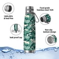 thumbnail image 4 of 29oz Insulated Water Bottle with Tea Infuser, Stainless Steel Travel Mug, Camouflage Print, 4 of 6
