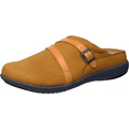 thumbnail image 2 of Spenco Sydney Slide Nubuck Leather Orthotic Slip On Cognac US Women's Size 6, 2 of 6