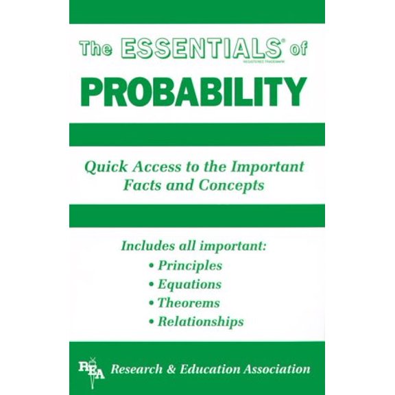 Pre-Owned Probability (Paperback) 087891840X 9780878918409