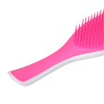 thumbnail image 3 of Hair Brushes Hole Design ABS Material Lightweight Portable 22x6.6cm/8.7x2.6in Stable Handle Hairbrush for BarbershopsWhite Rose Red, 3 of 5
