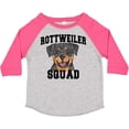 thumbnail image 3 of Inktastic Dog Rottweiler Squad Boys or Girls Toddler T-Shirt, 3 of 5