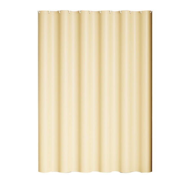 Ohufall Rideau de Douche de Salle de Bain Imperméable Imprimé Ensemble de Rideau de Douche Pas Besoin de Percer des Trous avec Crochets Rideau de Séparation de Toilette Rideaux de Salle de Bain