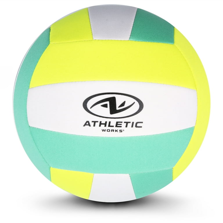 Athletic Works Volleyball and Net Set with Pump