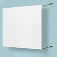 thumbnail image 3 of 12 Pack Acoustic Panels ,12 x 12 x 0.3Inch Wall and Ceiling Sound Absorbing Panels,for Home,Recording Studio White, 3 of 6