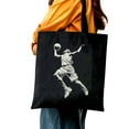 thumbnail image 5 of GOSMITH He is Rizzin' Mens Large Capacity Shoulder Bag Party Supplies 14.1x15.7in, 5 of 6