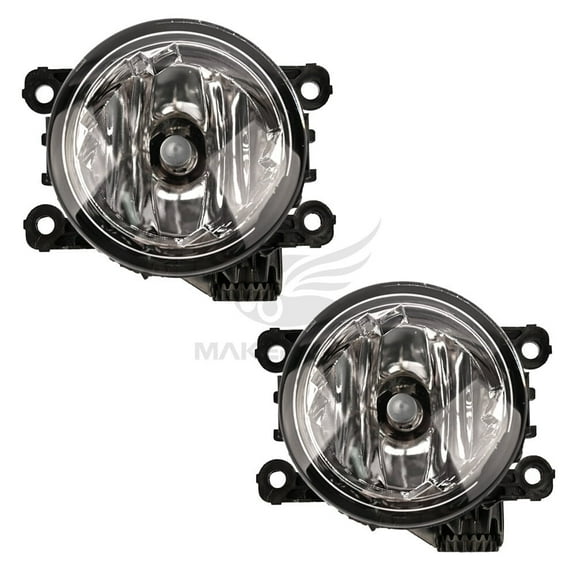 Fits For Dodge Ram 1500 2019-2022 Fog Light Assembly 2pcs 68202187AA