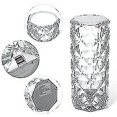 thumbnail image 5 of Crystal Diamond Table Lamp,Usb Rechargeable Touch Control Bedside Lamps,3 Ing Colors/, 5 of 5