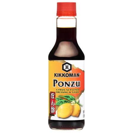 KIKKOMAN, PONZU CITRUS SEASONED DRESSING & SAUCE