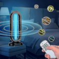 thumbnail image 2 of UVC Ozone Cleaning Lamp with Remote Control - 38W UV Sterilizer for 15/30/60 Minutes Timer, 2 of 4