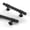 Matte Black-3" Hole Center-10 Pack, variant on 10 Pack Brushed Satin Nickel Kitchen Cabinet Knobs Hardware Zinc For Dresser Drawers 4451