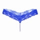 thumbnail image 1 of Braguitas de encaje sexys de un solo color, bragas de masaje con perlas, tanga sexy transparente sin costuras para mujer, 1 of 5