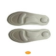 thumbnail image 1 of 3 Pairs Massage Insoles Flat Feet Arch Support Memory Foam Women Insole Shoe Pad Moisture Wicking Anti-odor, 1 of 8