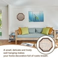 thumbnail image 4 of Rustic Style Window Frame with Grid Design Vintage Look 1 Set, 4 of 5