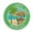 Caipirinha Green, variant on Happy Hour! Pensacola, Florida 3.5 Inch Iron Or Sew On Embroidered Fabric Badge Patch Ocean Beach, Salt Life Iconic Series