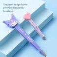thumbnail image 2 of Sanrio Eyebrow Tweezers Kuromi Cinnamoroll My Melody Stainless Steel Slanted Eye Brow Clips Hair Removal Eyelashes Makeup Tools, 2 of 6