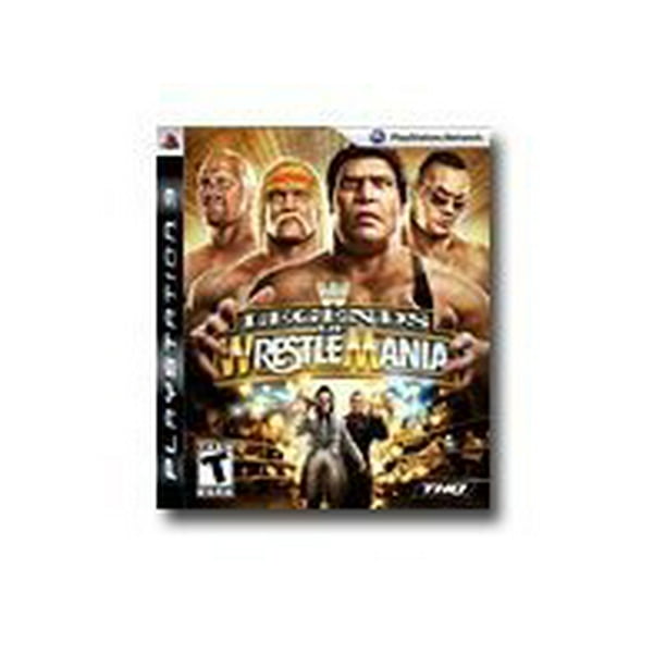 WWE Legends of WrestleMania - PlayStation 3