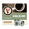 Kona Blend, Medium Roast, Single Serve Coffee Pods for Keurig K-Cup Brewers