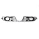 thumbnail image 5 of 2x Parril de lámpara antinieb para parachoques inferior para Golf 6 09-13, accesorios profesionales Sharpla Rejilla de luz antiniebla, 5 of 8