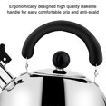thumbnail image 5 of Tea Kettle Stovetop Whistling Tea Pot, Stainless Steel Tea Kettles Tea Pots For Stove Top, 4.3Qt(4-L, 5 of 5