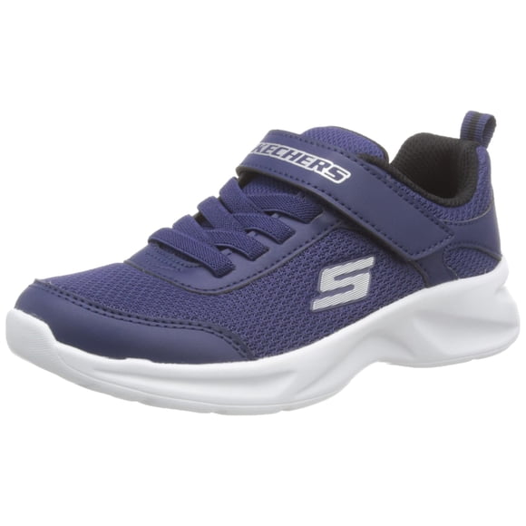 Zapatilla Skechers Dynamatic 1 unisex para niños pequeños, azul marino 1
