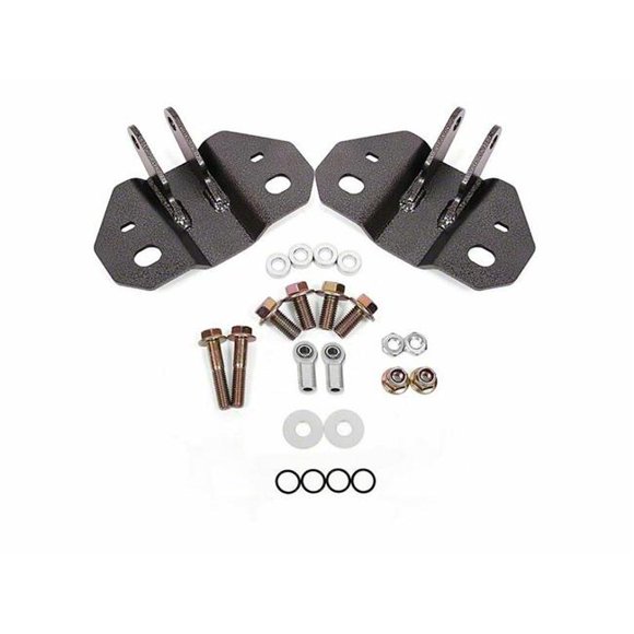 BMR Suspension TR110H Tringles à Orteils Réglables pour Voiture Combo Delrin pour Challenger 2008-2017, Noir Marteau