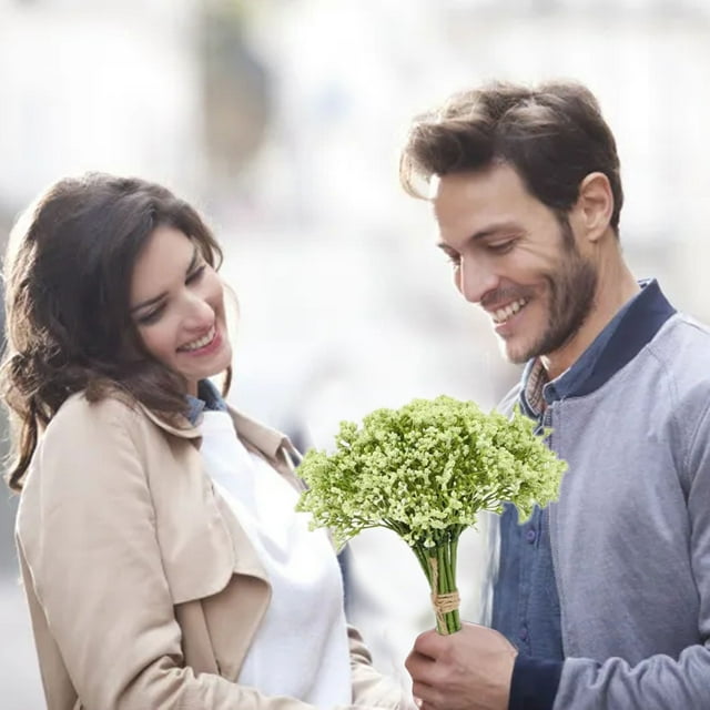 Simulation Full Star Wedding Decoration Wind Bride Holding A Bouquet Full Star Foam Simulation Flower Flowers