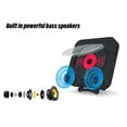 thumbnail image 4 of Lecteur CD Portable avec BT, Lecteur CD de Bureau pour la Maison, Lecteur CD Mural Portable, Lecteur de Musique CD Portable pour la Maison avec Télécommande, 4 of 7