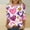 a06_Multicolor, variant on Vetsdori Tops for Ladies Heart Print 3/4 Sleeve Valentines Pullover Holiday,Gifts for Girlfriend Love Cute Juniors Blouses Fashion