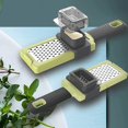 thumbnail image 4 of Garlic Mincer Garlic Press Stainless Steel Garlic Crusher Handheld Garlic Rolling Crusher Kitchen Gadget Tool (1PCS), 4 of 5