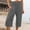 Gray, variant on Aloohaidyvio Plus Size Pants for Women No Boundaries Women's Loose Wide Leg Pants High Waist Straight Pants Casual Pants