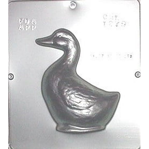 1279 Goose Assembly Facing Left Chocolate Candy Mold