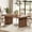Brown, variant on Finmind Dining Table for 6, 63'' Kitchen Table, Dining Room, Living Room, Brown